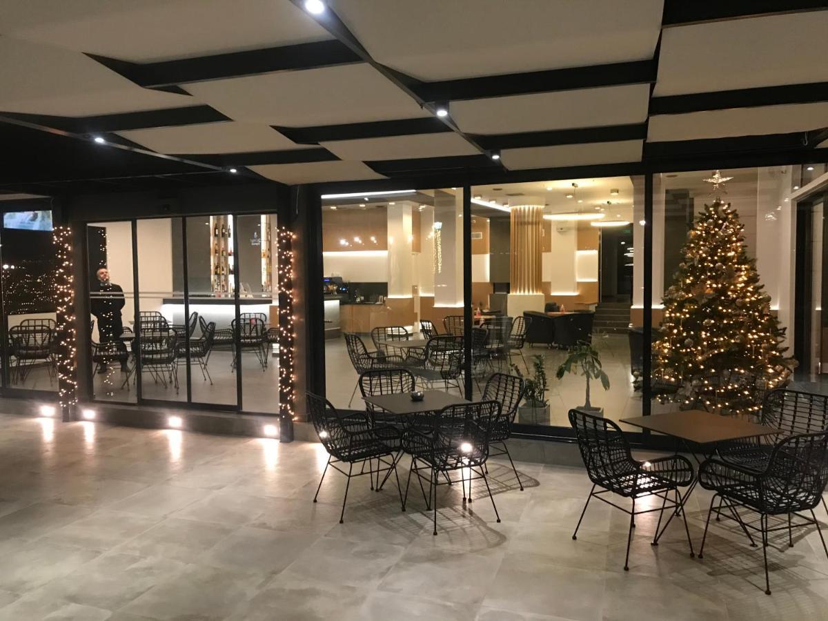 Plaza Hotel Nafpaktos Eksteriør billede