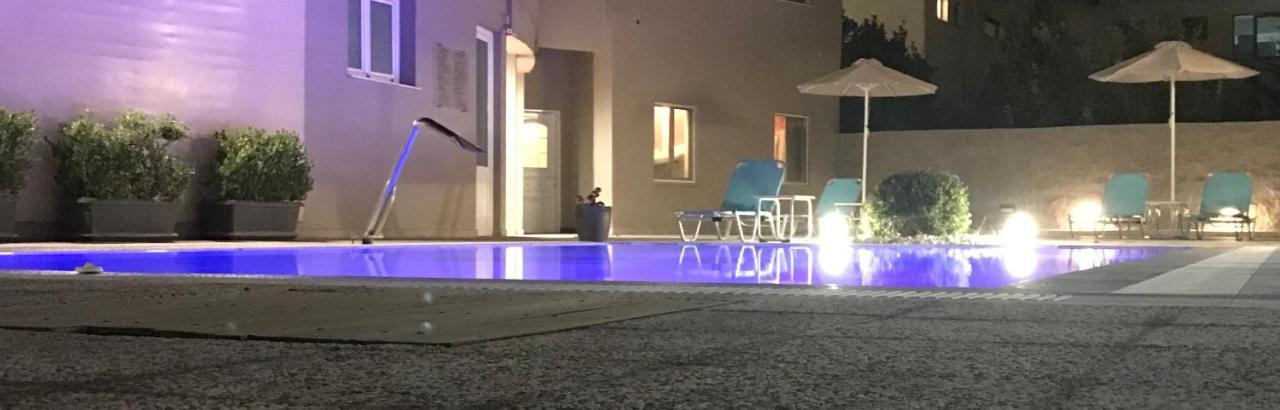 Plaza Hotel Nafpaktos Eksteriør billede