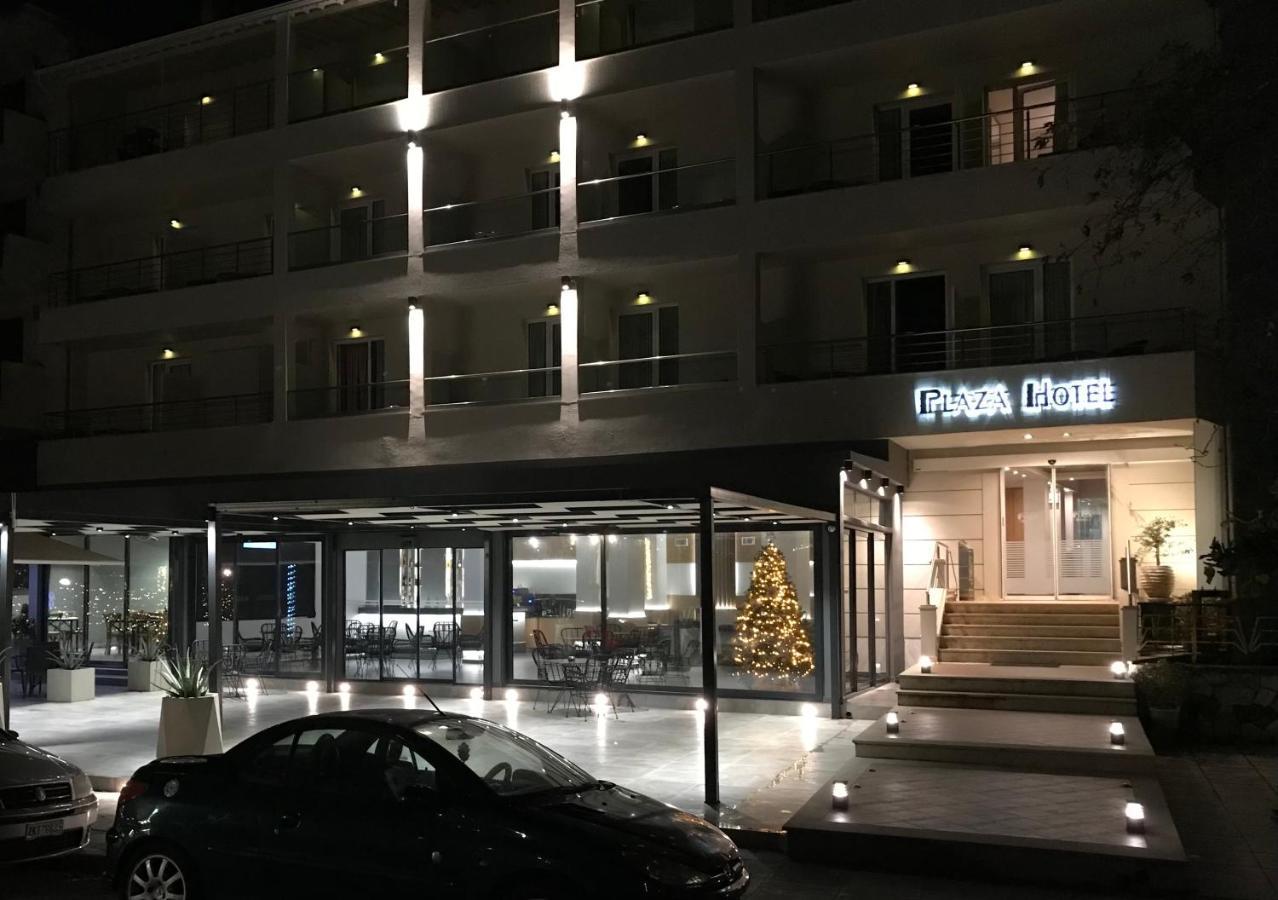 Plaza Hotel Nafpaktos Eksteriør billede