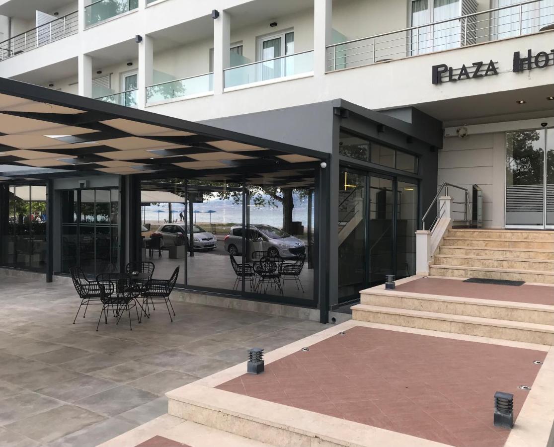 Plaza Hotel Nafpaktos Eksteriør billede