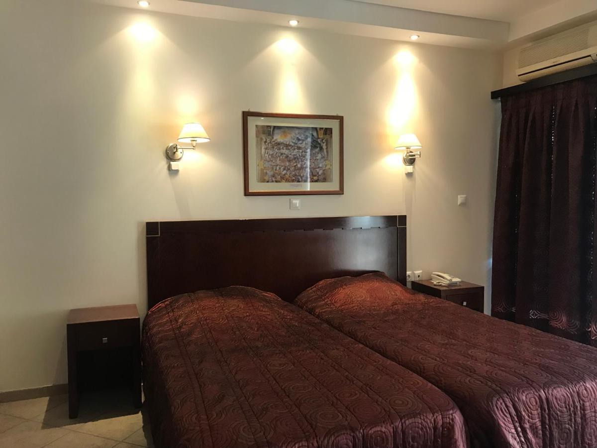 Plaza Hotel Nafpaktos Eksteriør billede