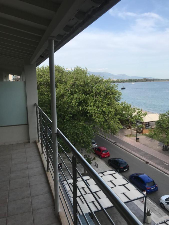 Plaza Hotel Nafpaktos Eksteriør billede