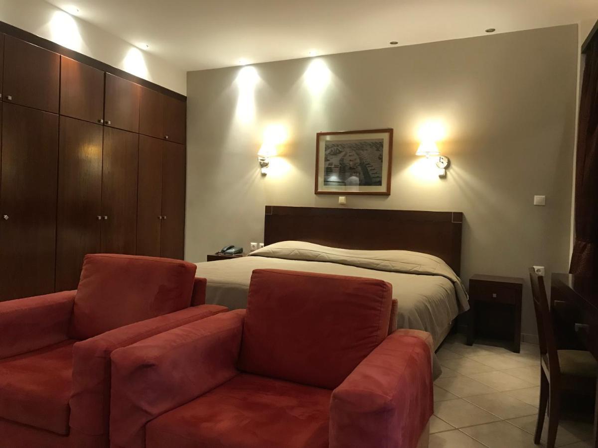 Plaza Hotel Nafpaktos Eksteriør billede