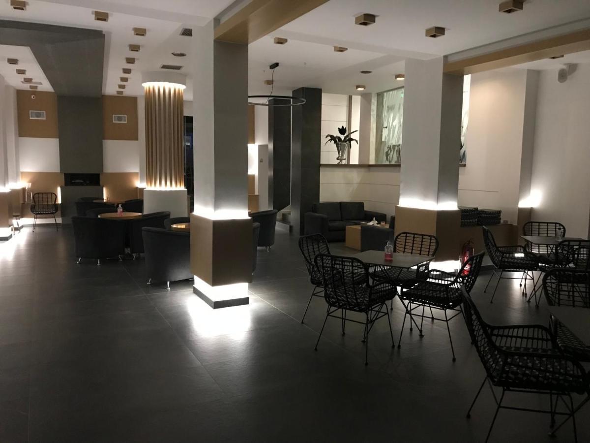 Plaza Hotel Nafpaktos Eksteriør billede