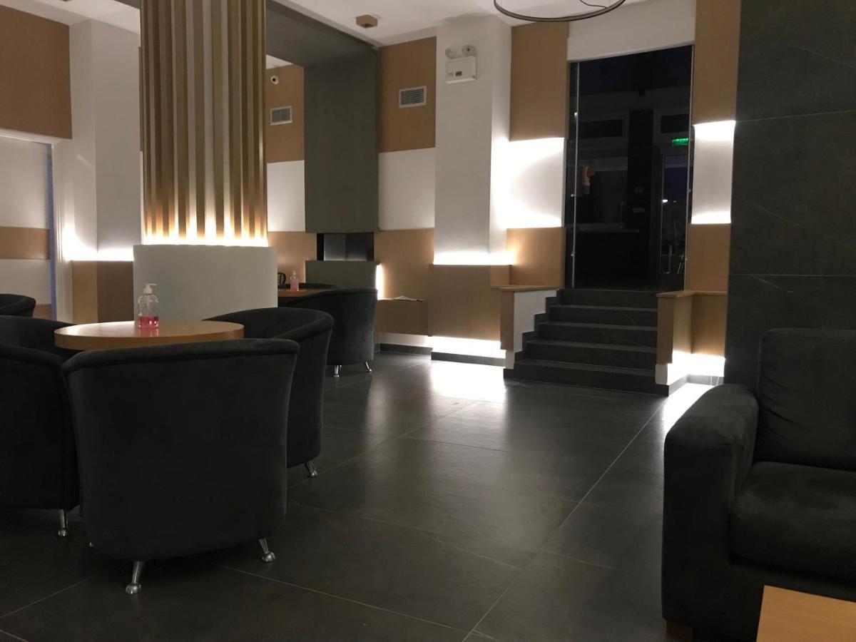 Plaza Hotel Nafpaktos Eksteriør billede