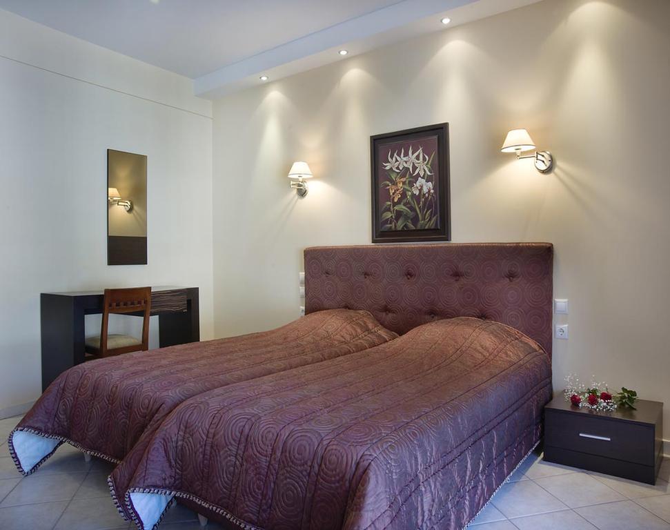 Plaza Hotel Nafpaktos Eksteriør billede